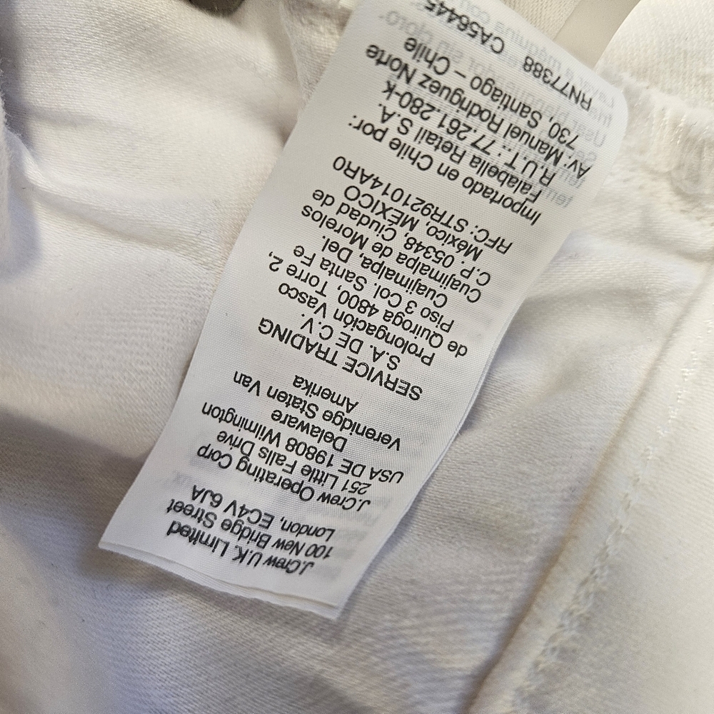 Madewell Women's Cali Demi-Boot Jeans White size 33 - Picture 9 of 13